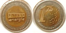 Muntje Eneco 1,75 euro
