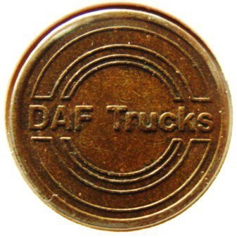 Muntje Daf Trucks - 1