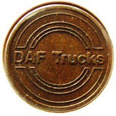 Muntje Daf Trucks
