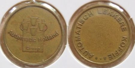 Muntje Automatic Holland Groep - 1