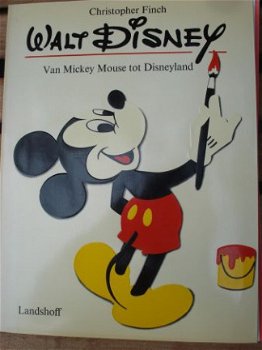 WALT DISNEY van Mickey Mouse tot Disneyland - 1