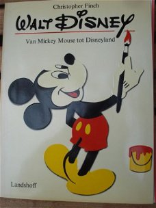 WALT DISNEY van Mickey Mouse tot Disneyland