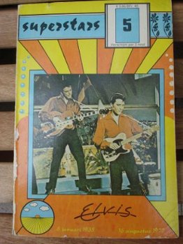 Superstars serie nr.5	Elvis Presley - Superstars	Sari - Dord - 1