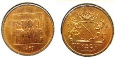 Musement muntje 1969