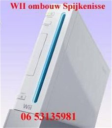 Nintendo Wii ombouwen Spijkenisse