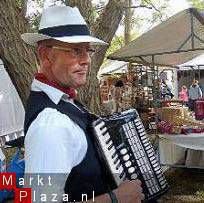 Accordeonist + Feestelijke muziek in en rond Leiden ! - 1