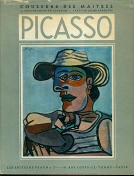 Jaime Sabartés ; Picasso - 1