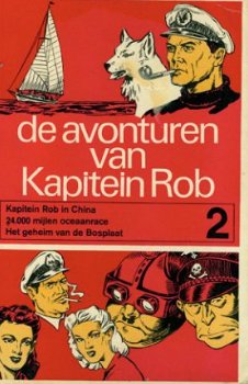 De avonturen van kapitein Rob, 2 - 1