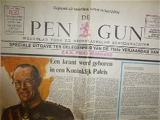 de Pen Gun speciale editie