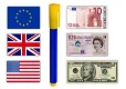 Money Pen controleer eenvoudig de echtheid van bankbiljetten - 1 - Thumbnail