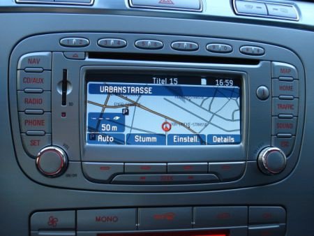 Ford FX 2013 europa SD kaart FX zonder touchscreen - 5