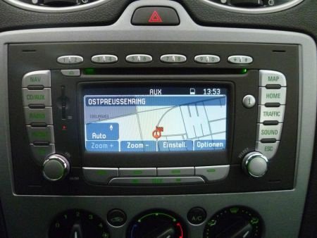 Ford FX 2013 europa SD kaart FX zonder touchscreen - 6