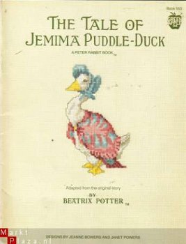 Beatrix Potter - Leaflet The Tale of Jermina Puddle - Duck - 1