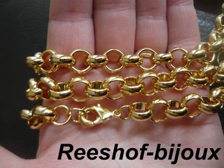EXCLUSIEVE JASSERON ARMBAND GOUD PLATED - Afbeelding 3