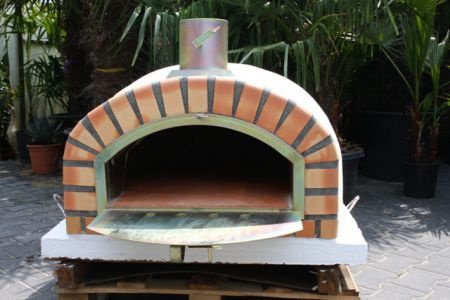 Nieuw model Pizza-oven PISA met brede deur90cm - 1