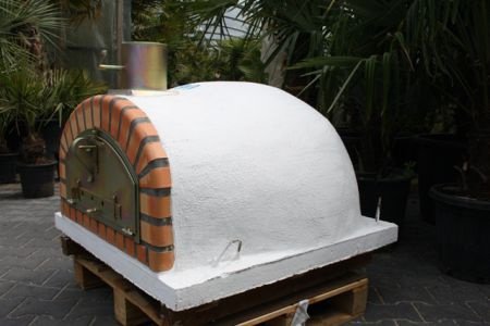 Nieuw model Pizza-oven PISA met brede deur90cm - 2