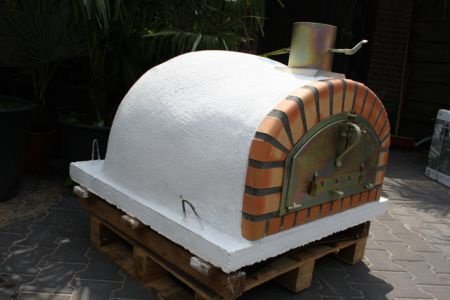 Nieuw model Pizza-oven PISA met brede deur90cm - 3