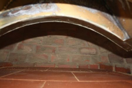 Tuinoven/houtgestookte pizza-oven PISA 100cm & brede deur - 3