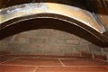 Tuinoven/houtgestookte pizza-oven PISA 100cm & brede deur - 3 - Thumbnail
