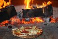 Tuinoven/houtgestookte pizza-oven PISA 100cm & brede deur - 7 - Thumbnail