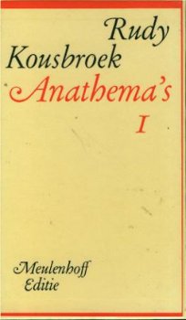 Rudy Kousbroek, Anathema's 1 , 2, 3, 4 - 1