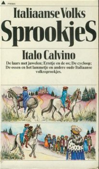 Italo Calvino; Sprookjes - 1