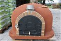 Steenoven/broodbakoven/pizza-oven BOLGONA120cm&extra isolati - 1 - Thumbnail
