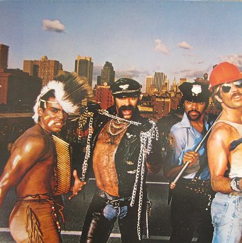 2-LP - VILLAGE PEOPLE - Live and Sleazy - 1