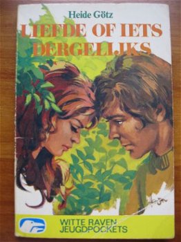 Liefde of iets dergelijks - Heide Götz - 1