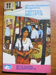 Pepita´s belofte - Martha Sandwall - Bergström