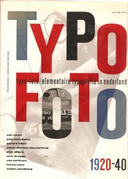 Dick Maan - Typo-foto/elementaire typografie in Nederland. - 1