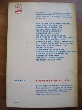 Tussen eb en vloed - Leni Saris - 1