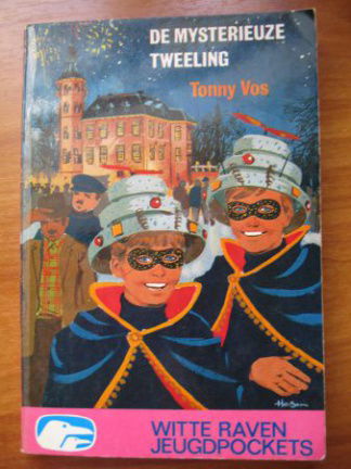 De mysterieuze tweeling - Tonny Vos - nr. 1