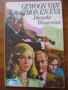 Gewoon van Simon en Eva - Dieuwke Winsemius