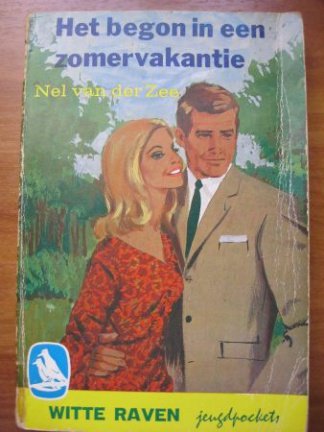 Het begon in een zomervakantie - Nel van der Zee - nr. 1