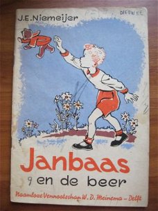 Janbaas en de beer - J.E. Niemeijer