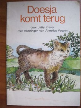 Doesja komt terug - Jetty Krever - 1