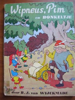Wipneus, Pim en Bonkeltje - B.J. van Wijckmade - 1