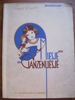 Van Miesje en Ganzenliesje - Jeanne Marie - 1