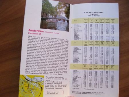 Holland 1964 - a guide on what to see and how to see it - 2