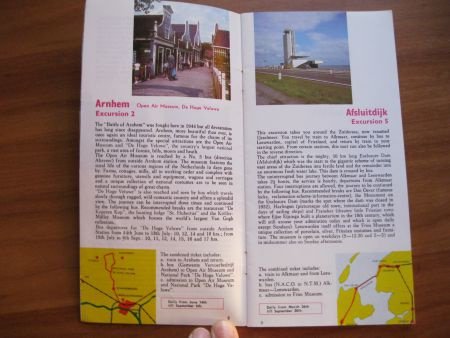 Holland 1964 - a guide on what to see and how to see it - 3