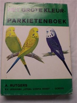 Het grote kleurparkietenboek A. Rutgers - 1