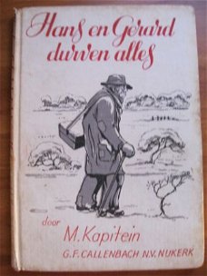 Hans en Gerard durven alles - M. Kapitein