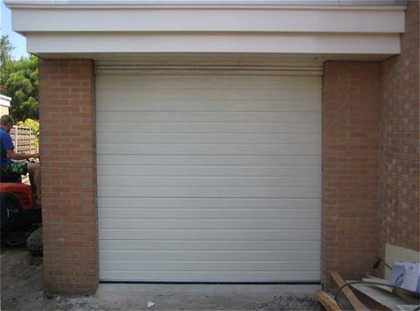 Garagedeur (sectionaal deur) Geïsoleerd met motor € 675 - 1