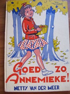 Goedzo, Annemieke! - Netty van der Meer