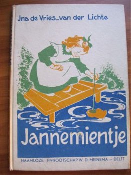 Jannemientje - Ina de Vries - van der Lichte - 1