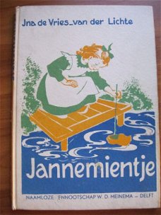 Jannemientje - Ina de Vries - van der Lichte
