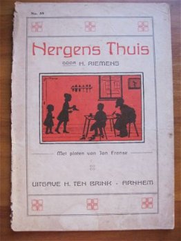 Nergens thuis - H. Riemens - 1