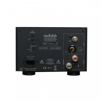 Audiolab 8200MB Mono Eindversterker 2x Zwart - 1