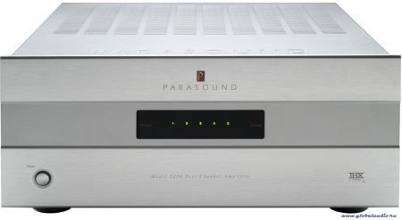 Parasound 5250 Eindversterker Zilver Demo - 1
